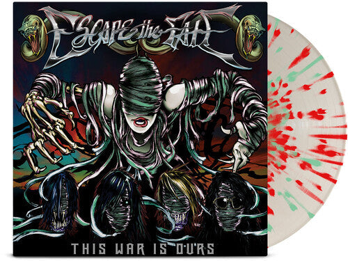 Escape the Fate - This War Is Ours: Anniversary Edition [Explicit Content] (Colored Vinyl, White, Red, Green) [Vinyl] (ONLINE ORDER ONLY)