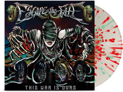 Escape the Fate - This War Is Ours: Anniversary Edition [Explicit Content] (Colored Vinyl, White, Red, Green) [Vinyl] (ONLINE ORDER ONLY)