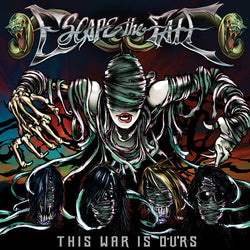 Escape the Fate - This War Is Ours: Anniversary Edition [Explicit Content] (Colored Vinyl, White, Red, Green) [Vinyl] (ONLINE ORDER ONLY)