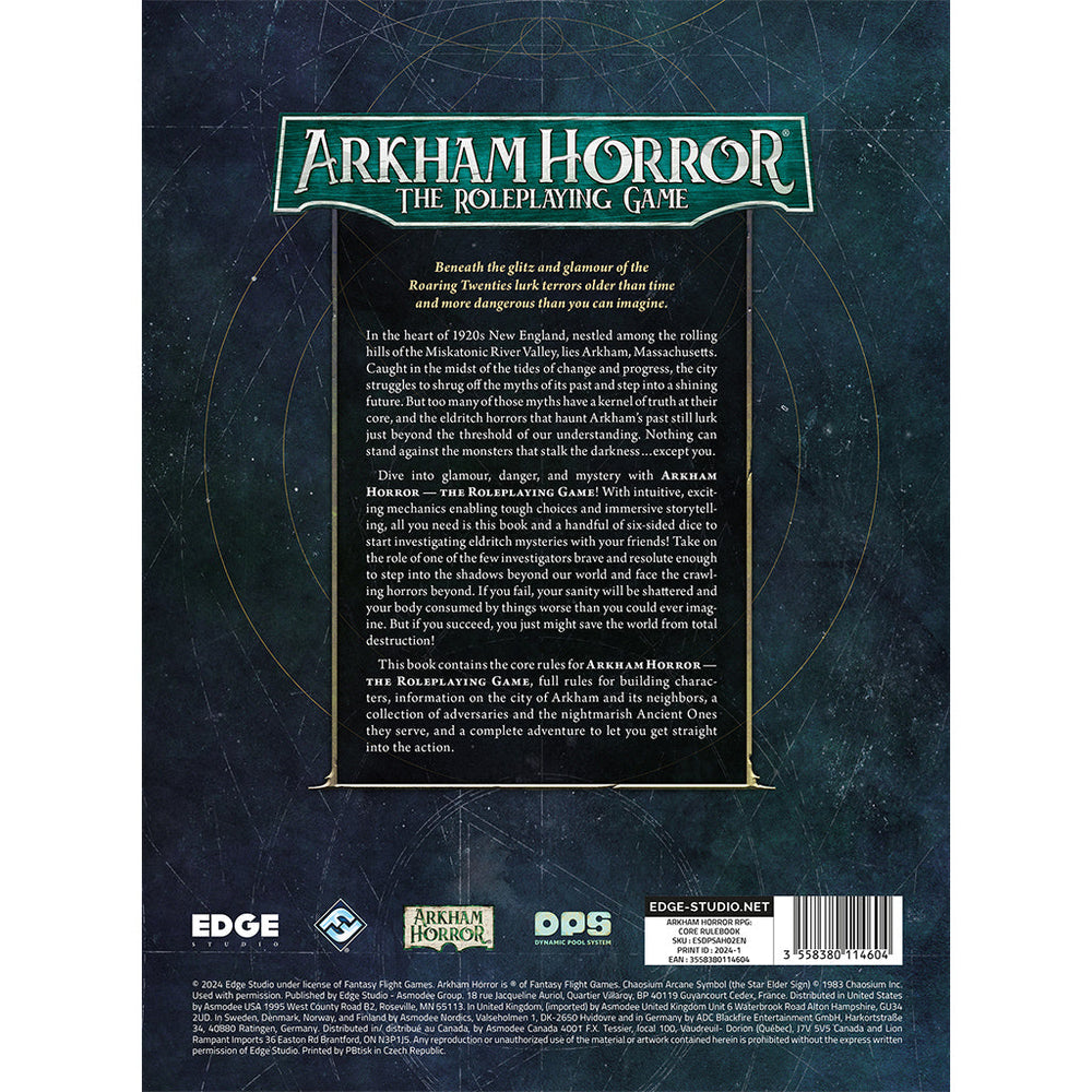 Arkham Horror RPG Corebook
