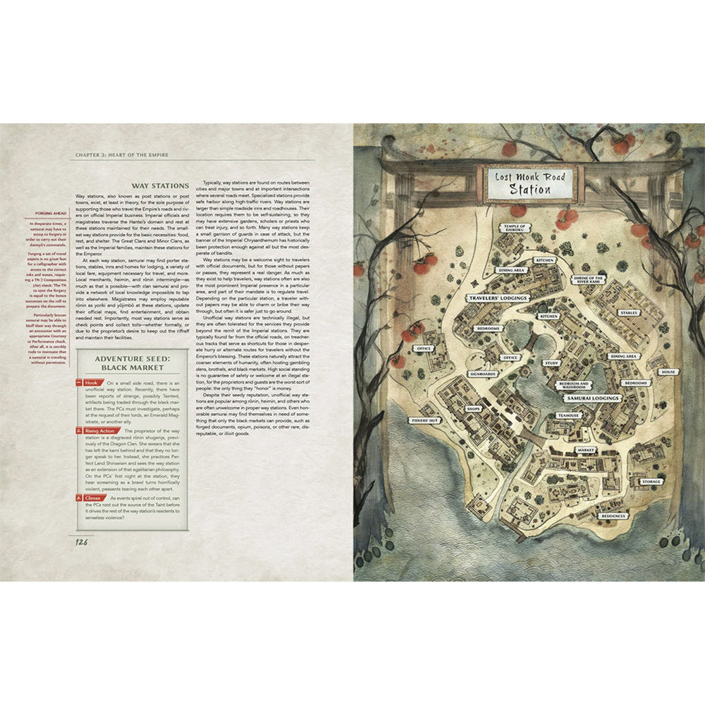 Legend of the Five Rings RPG: Emerald Empire (ONLINE ORDER ONLY)