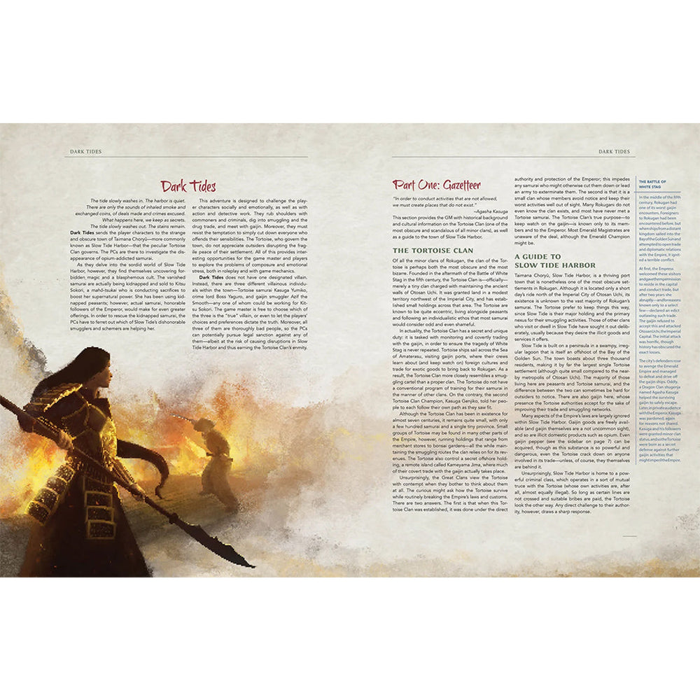 Legend of the Five Rings RPG: Game Master's Kit (ONLINE ORDER ONLY)
