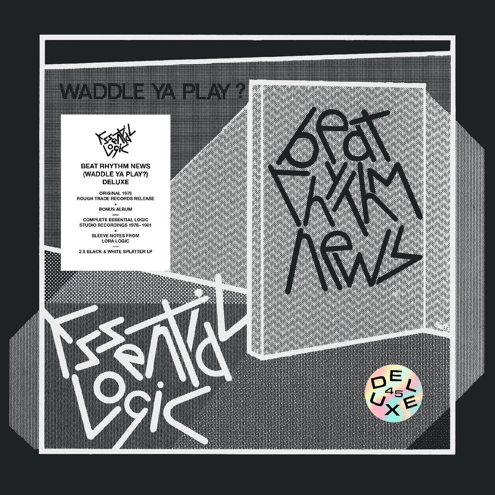 Beat Rhythm News (Waddle Ya Play?) (45Th Anniversary ¬†Edition) (Deluxe Edition, Black & White Splatter Vinyl) [Vinyl] (ONLINE ORDER ONLY)