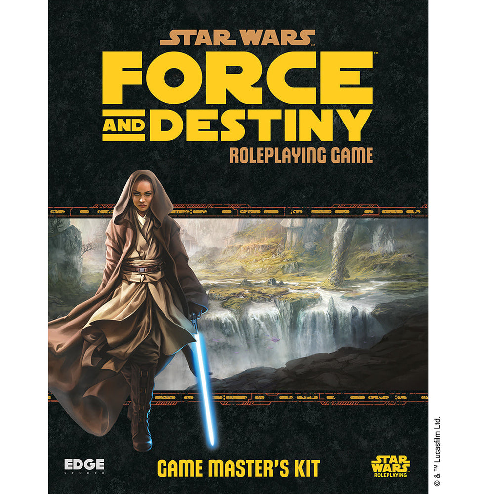 Star Wars: Force and Destiny: Game Master’s Kit (ONLINE ORDER ONLY)