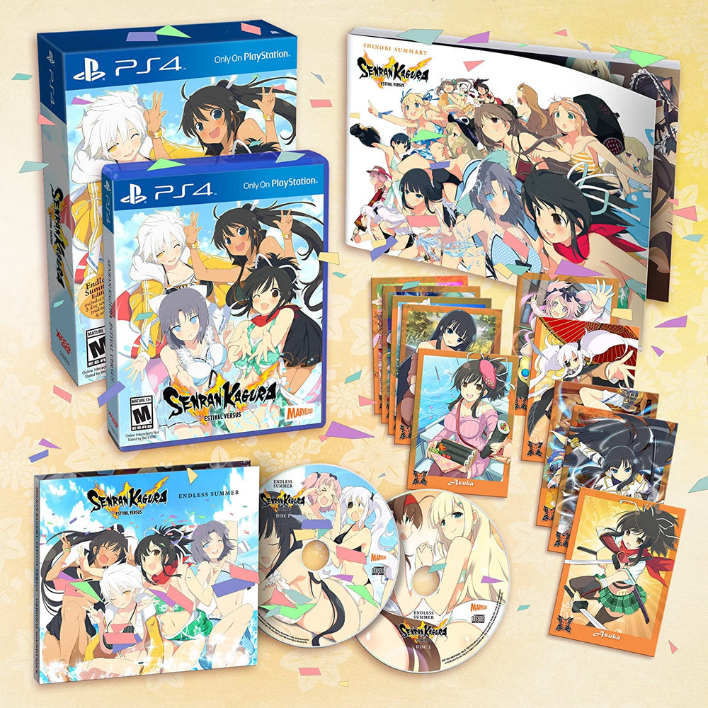 Senran Kagura: Estival Versus Endless Summer Edition (Playstation 4) (Online Order Only)