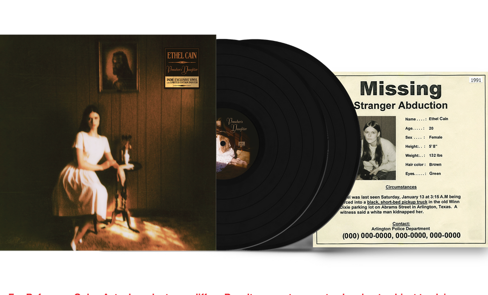 Preacher's Daughter (Indie Exclusive, Limited Edition, Poster) (2 Lp's) [Vinyl]