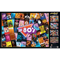 Blockbusters - 80's Movies 1000 Piece Jigsaw Puzzle