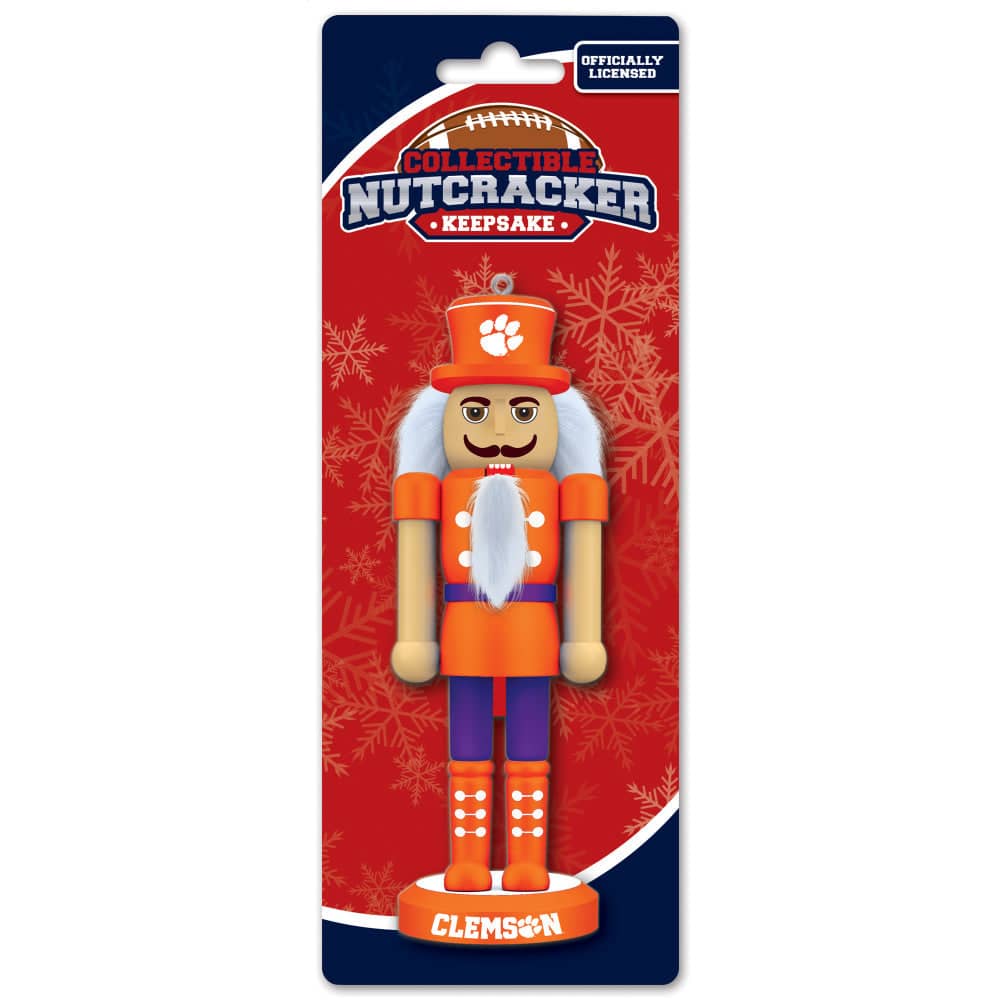 Clemson Tigers - Keepsake Nutcracker
