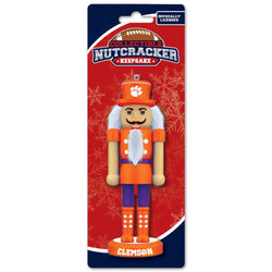 Clemson Tigers - Keepsake Nutcracker