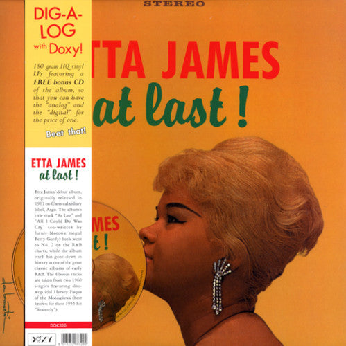 Etta James - At Last! (With CD, 180 Gram Vinyl) [Import] [Vinyl] (ONLINE ORDER ONLY)