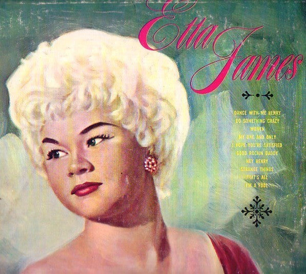 Etta James [Vinyl] (ONLINE ORDER ONLY)
