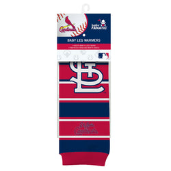 St. Louis Cardinals Baby Leg Warmers (ONLINE ORDER ONLY)