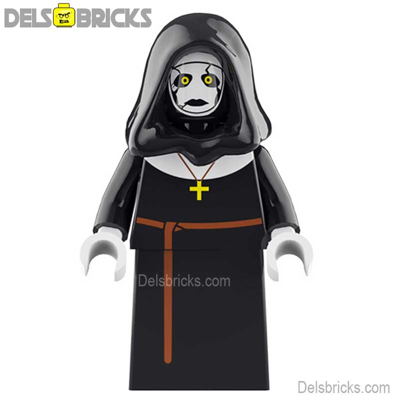 The Nun Valak New Lego Horror Movie Minifigures Custom Toys (ONLINE ORDER ONLY)