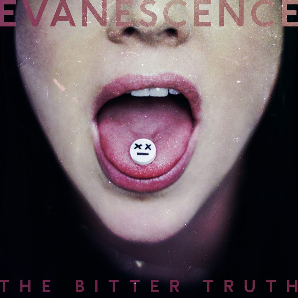 Evanescence - Bitter Truth (Heavyweight Black Vinyl) [Import] (2 Lp) [Vinyl] (ONLINE ORDER ONLY)