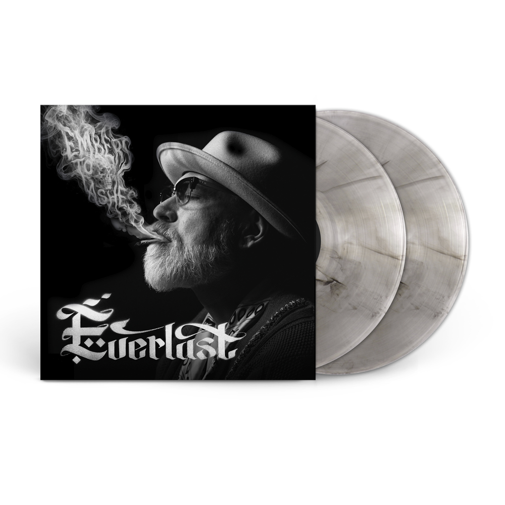 PRE-ORDER Everlast - Embers To Ashes (Indie Exclusive) [Clear Smoke] [2LP] [Vinyl] (ONLINE ORDER ONLY)