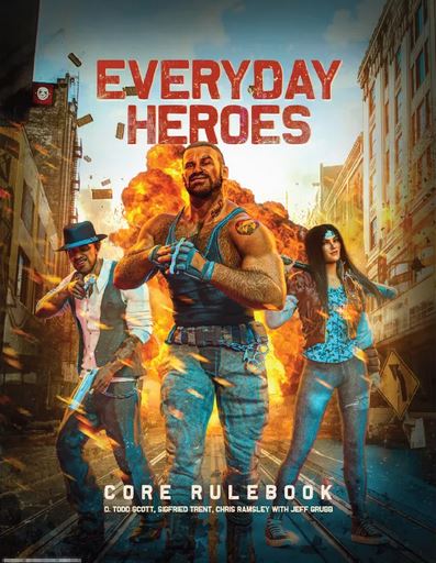 Everyday Heroes Core Rulebook (Online Only)
