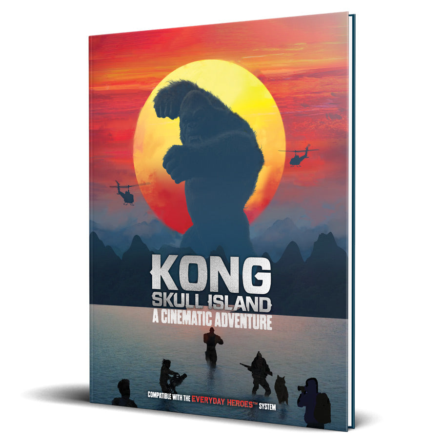 Everyday Heroes: Kong Skull Island - A Cinematic Adventure (ONLINE ORDER ONLY)