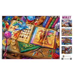 Medley - Mystica Draconum 300 Piece EZ Grip Jigsaw Puzzle