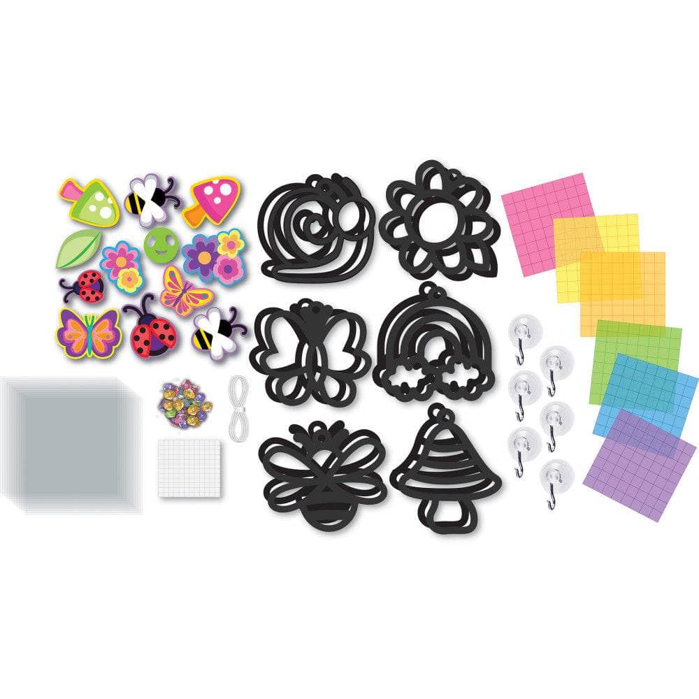Tissue Paper Suncatchers Craft Kit