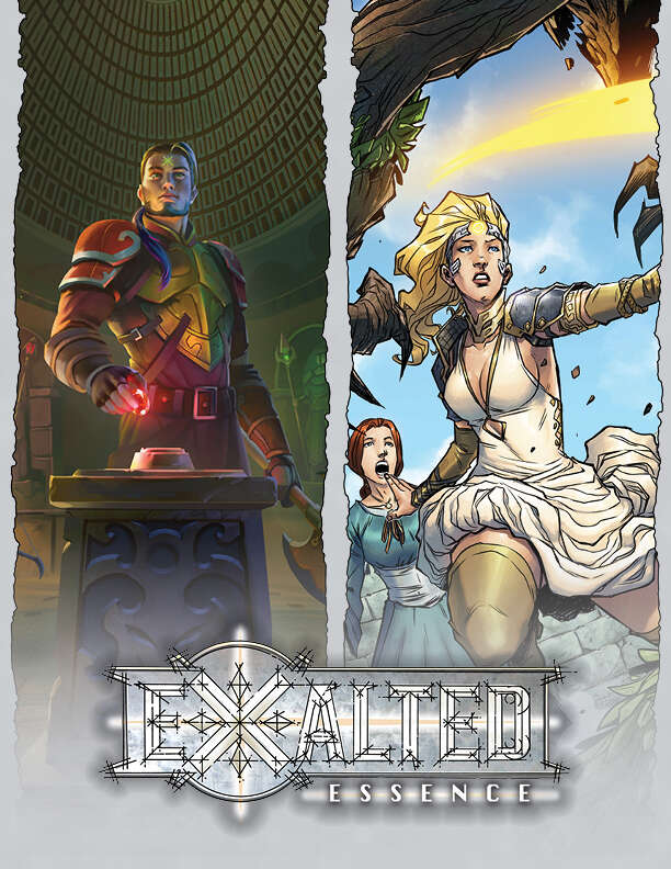 Exalted: Essence GM Screen (ONLINE ORDER ONLY)
