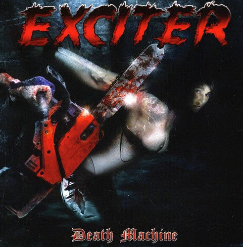 Exciter - Death Machine [CD] (ONLINE ORDER ONLY)