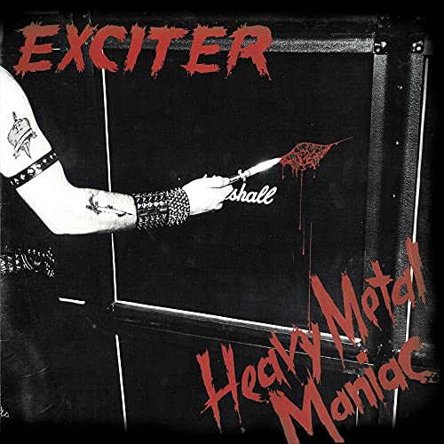 Exciter - Heavy Metal Maniac (Anniversary Edition) [Vinyl] (ONLINE ORDER ONLY)