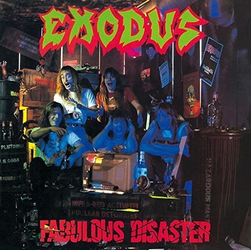 Exodus - Fabulous Disaster (Bonus Track, Japan) [Import) [CD] (ONLINE ORDER ONLY)