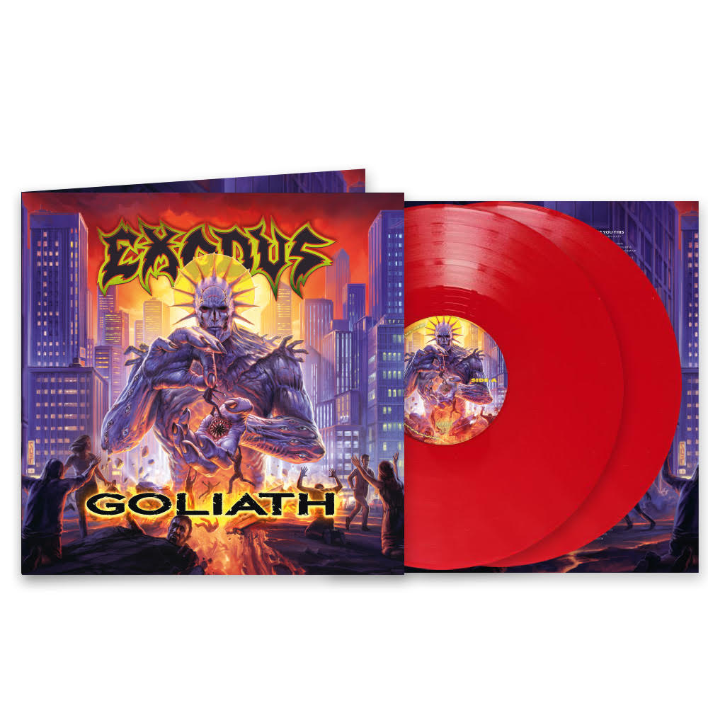Goliath (Indie Exclusive) [Red Vinyl] [2LP] [Vinyl] (ONLINE ORDER ONLY)