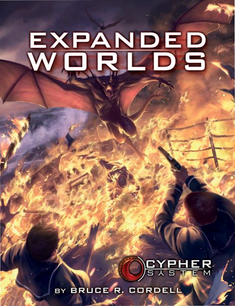 Expanded Worlds (Cypher System) (ONLINE ORDER ONLY)