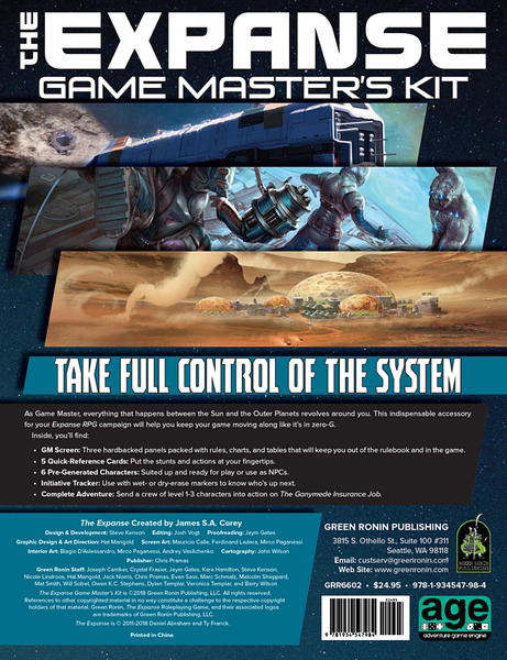 The Expanse Game Master's Kit (Online Only)