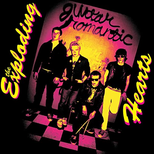 EXPLODING HEARTS - GUITAR ROMANTIC [Vinyl]