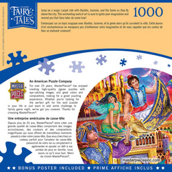 Classic Fairy Tales - Aladdin 1000 Piece Jigsaw Puzzle (ONLINE ORDER ONLY)