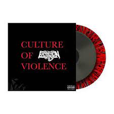 Extinction A.D. - Culture Of Violence (Colored Vinyl, Red, Black, 10-Inch Vinyl, Gatefold LP Jacket) (2 Lp's) [Vinyl] (ONLINE ORDER ONLY)