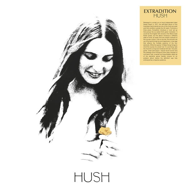 EXTRADITION - Hush [Vinyl] (ONLINE ORDER ONLY)