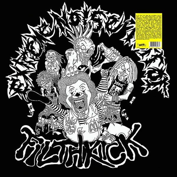 EXTREME NOISE TERROR/FILTKICK - In It For Life (Red Vinyl) [Vinyl]