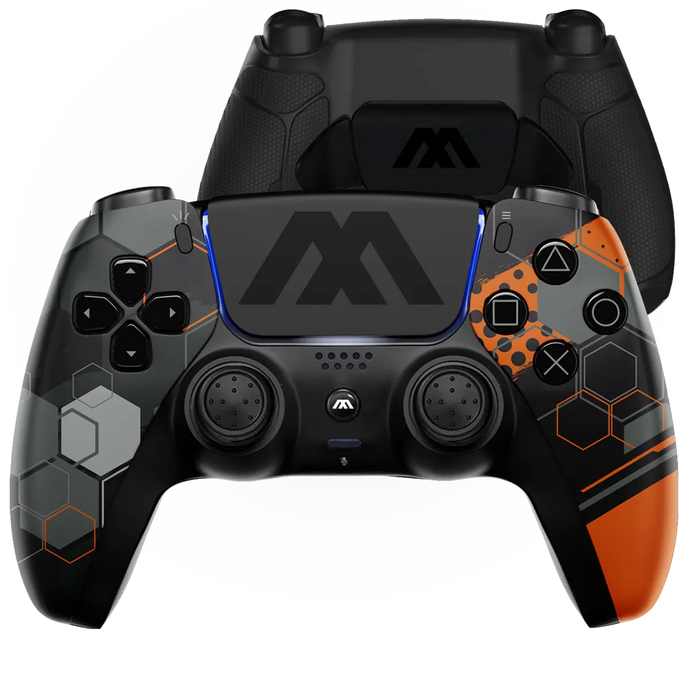 MODDEDZONE MZ EXTREME PS5 SMART PRO CUSTOM MODDED CONTROLLER