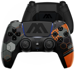 MODDEDZONE MZ EXTREME PS5 SMART PRO CUSTOM MODDED CONTROLLER