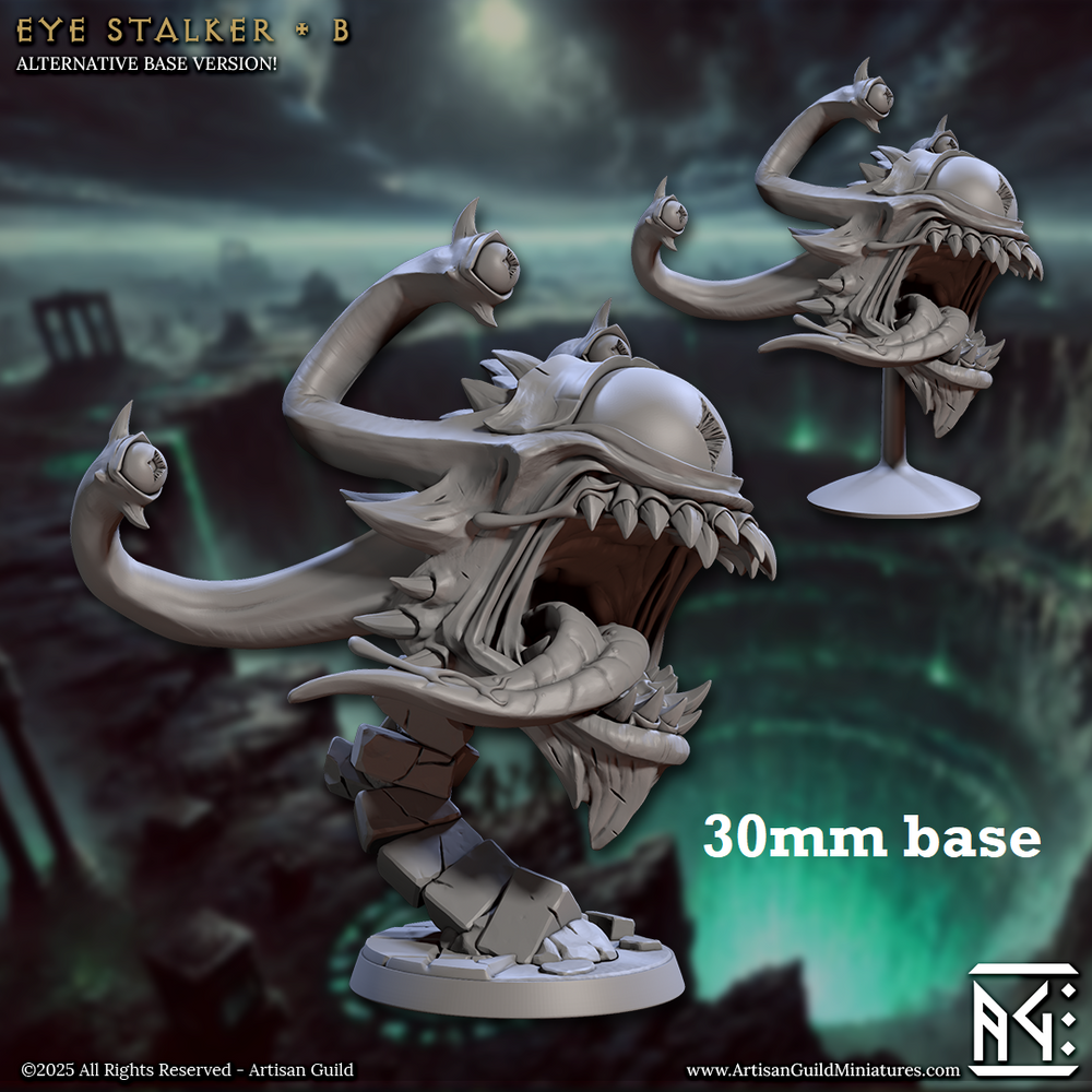 Eye Stalker: Sculpt B (Beholder) (Online Only)