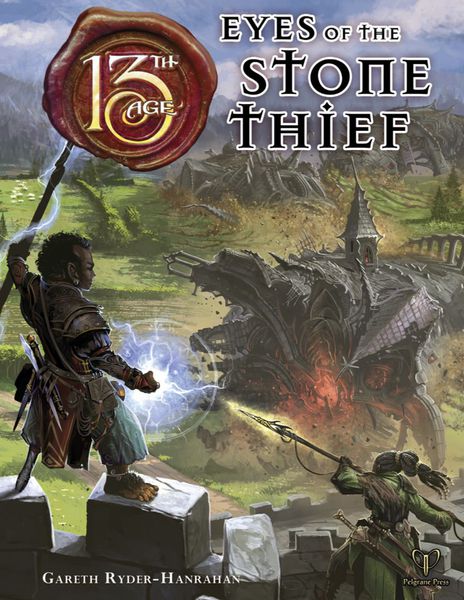 Eyes of the Stone Thief (ONLINE ORDER ONLY)