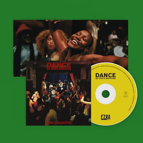 Dance, No One's Watching [CD] (ONLINE ORDER ONLY)