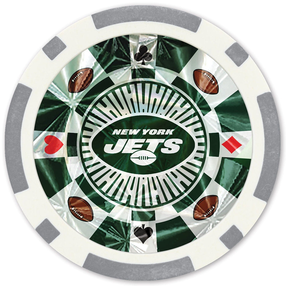 New York Jets 20 Piece Poker Chips (ONLINE ORDER ONLY)