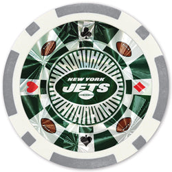 New York Jets 20 Piece Poker Chips (ONLINE ORDER ONLY)