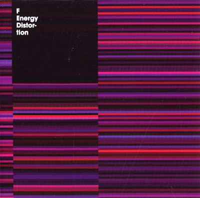 F - Energy Distortion [CD] (ONLINE ORDER ONLY)