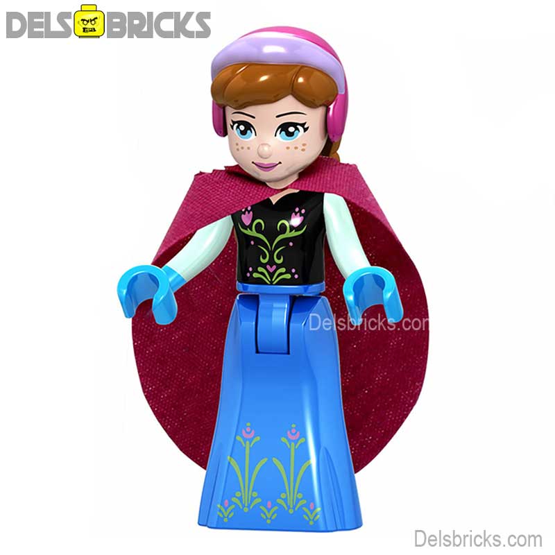 Anna from Disney's Frozen | Lego Minifigures (ONLINE ORDER ONLY)