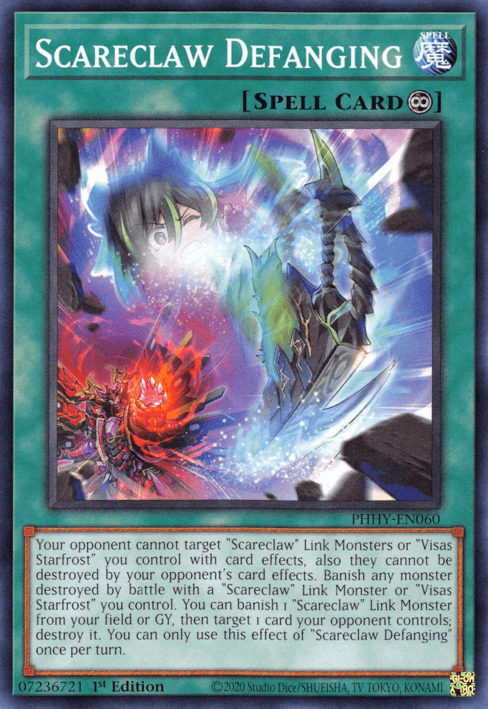Scareclaw Defanging [PHHY-EN060] Common (ONLINE ORDER ONLY)