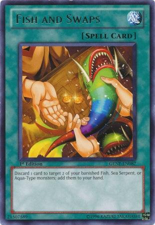 Fish and Swaps [GENF-EN087] Rare (ONLINE ORDER ONLY)