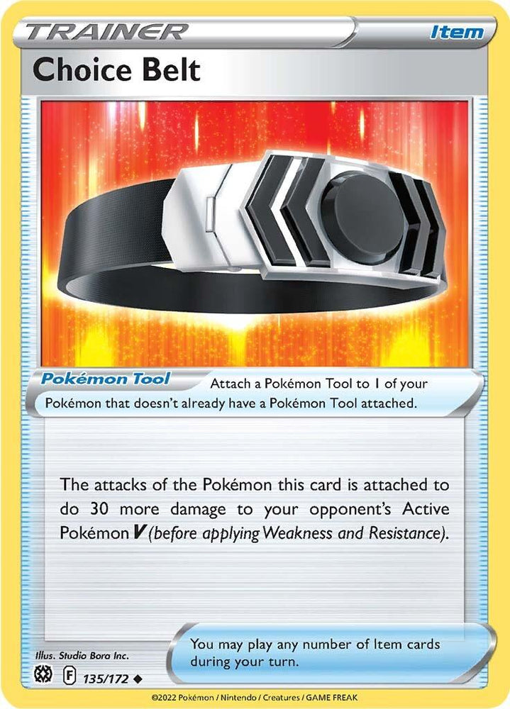 Choice Belt (135/172) [Sword & Shield: Brilliant Stars] (Online Only)