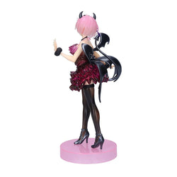 Re:Zero Starting Life in Another World Ram Clear & Dressy Special Color Version Espresto Statue (Online Order Only)