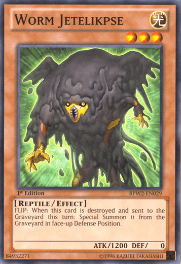 Worm Jetelikpse [BPW2-EN029] Common (ONLINE ORDER ONLY)