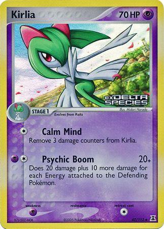 Kirlia (47/113) (Stamped) [EX: Delta Species] (Online Only)